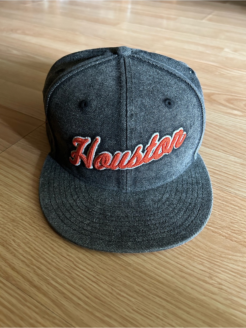 New Era 59Fifty Houston Astros Fitted Cap Size 7 1/4